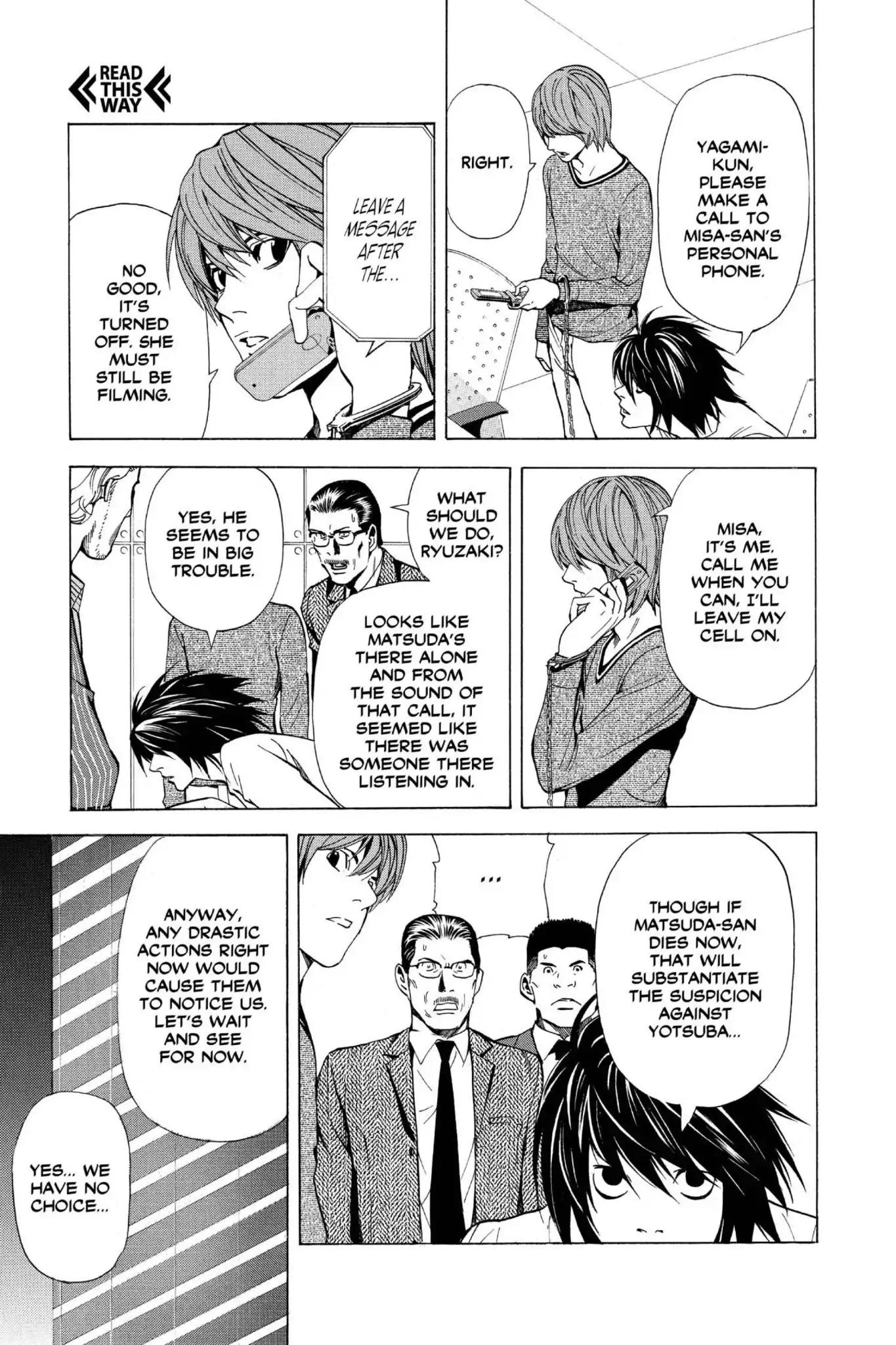 Death Note, Chapter 42 image 09